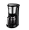 Daewoo DCM-337B - Coffee Maker / Filter Coffee Machine, 1.25L Capacity, 1000W