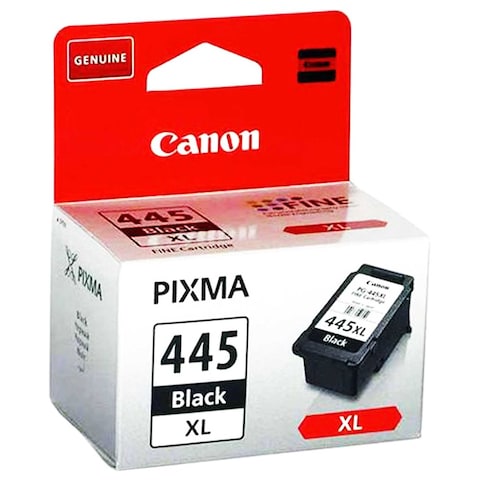 كانون حبر طابعة أسود PG445 XL