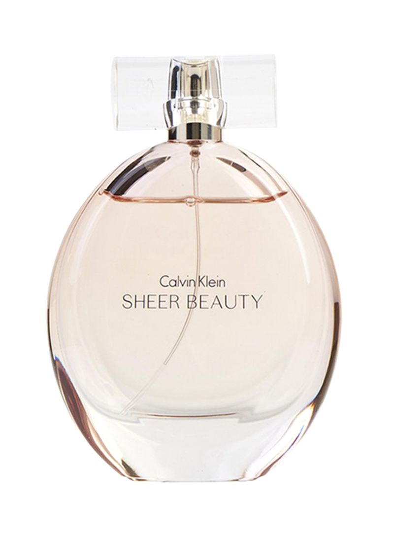 Calvin Klein Sheer Beauty Eau De Toilette For Women - 100ml