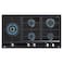 Teka 5 Burner Gas Hob 90cm GZC 95320 XBB Black