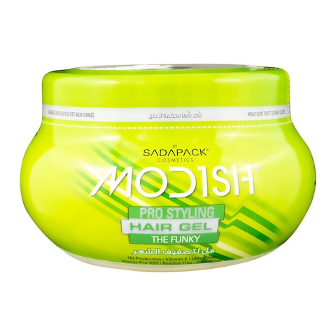 Modish Pro Styling Hair Gel, Funky - 500 ml