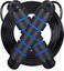 ULTIMAX Jumping Rope, Skipping Rope Adult Fitness Women, Adjustable Jump Rope with Memory Foam Handles Ideal for Aerobic, Calorie &amp; Fat Burning Home Gym Workout for Kids &amp; Men-Assorted Color