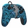 The Legend of Zelda Nintendo Switch Glow In The Dark Rematch Glow Wired Controller Black and Blue