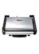 Tefal Portable Grill And Panini Maker, 2000W, Gc241D28, Silver/Black