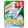 Harpic Active Fresh Water Toilet Rim Block, Pine Forest Scent, 35g x 2