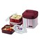 L&amp;L Lunch Bag 3Pc Set Purple 817Dp