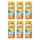 Lipton Peach Ice Tea Zero Sugar, 315ml x6