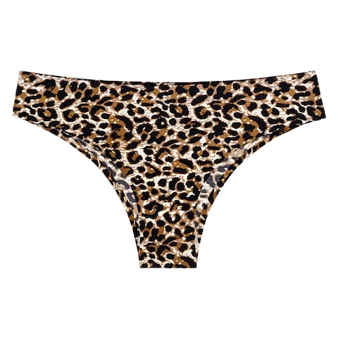 LADIES BRIEFS LEOPARD