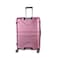 VIPTOUR Set of 4 Light Weight Polyester Jacqard Trolley Luggage With Number Lock 20/24/28/32 Inches, VT-A383