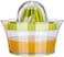 PERFECT SPOT Manual Orange Juicer Extractor Citrus Fresh Juice Lemon Squeezer Reamer 4 in 1 Multi function Measuring Cup Garlic Greater Hand Press