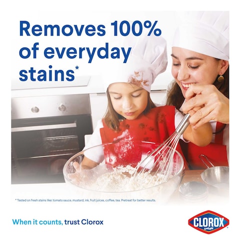 Clorox Clothes Liquid Stain Remover and Color Booster For Colored Clothes 3L