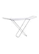 Homebox Caprice Foldable Clothes Dryer Rack Silver 180X105X55Centimeter