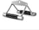 ULTIMAX Cable Machine Attachment Exercise Handle, Rowing Machine Handle Set Pull Down Exercise Handles