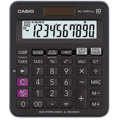 Casio Desk Calculator Mj-100Dplus