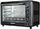 Sharp 60L 2000W Double Glass Electric Oven With Rotisserie &amp; Convection, Eo-60Nk-3, Black