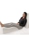 Moon Contour Leg Elevation Pillow, Elevating Leg Rest Support Wedge Pillow For Sleeping
