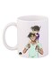 Bp The Anime Detective Conan Mug White/Blue/Black 12Ounce