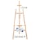WOODEN DRAWING RACK EASEL STAND 175CM