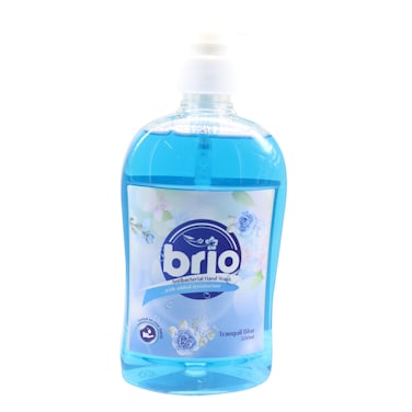 Brio Tranquil Blue Anti Bacterial Hand Wash 500ml