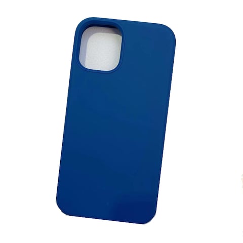 Csilicone Magsafe Case Iphone 12/12 Pro Deep Navy