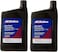 Acdelco 10-4017 Auto-Trak II Transfer Case Fluid, 33.8 Oz (2 Pack)