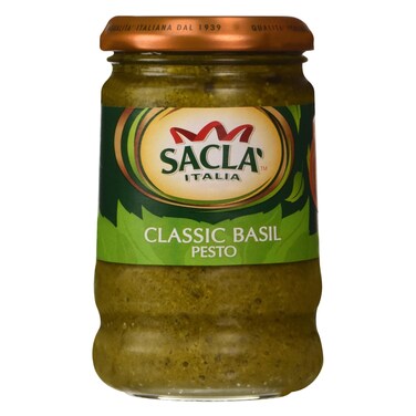 SACLA CLASSIC BASIL PESTO 190G