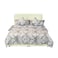 In House Lamar Velvet Bed Frame - Single - 200x90 cm - Ivory