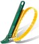 Abbasali Multi-Purpose Adjustable Rubber Belt Strap Wrench 12" (300mm) And Steel Handle Adjustable Strap Filter Opener Wrench For Opening Filter, Pipe And Tin - Green