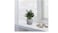 Plant pot, in/outdoor light grey, 6 cm