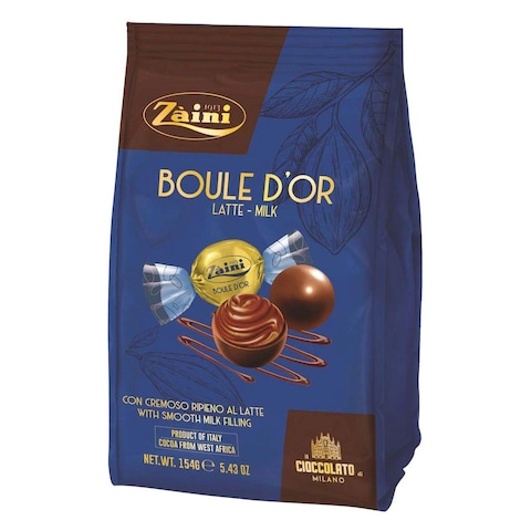 Zaini Boule D&#39;Or Milk Chocolate 154g