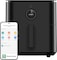 Xiaomi Smart Air Fryer 6.5L Air Fryer, 6.5L, 1800W, 100 Recipes, OLED Display, Adjustable Temperature 40&deg;C - 220&deg;C, Even Cooking 360&deg;, Black