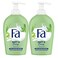 Fa Assorted Gently Caring Cream Soap White 250ml Pack of 2