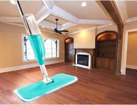 Generic Alnur Mop Multifunction Water Spray Mop Hand Wash Plate Home Wood Floor Tile Cleaner