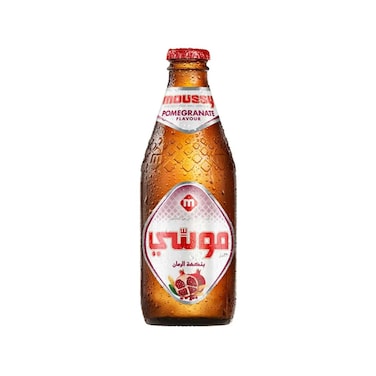موسي مشروب شعير بطعم الرمان - 275 مل