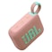 JBL Go4 Portable Waterproof Bluetooth Speaker Pink