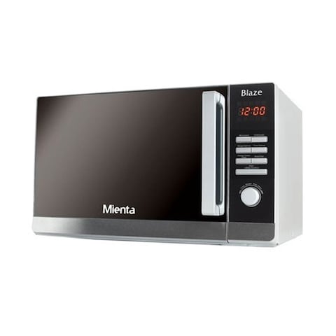 Mienta Microwave with Grill 28 Liters 900 Watt - Black - MW32617A