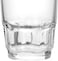 Royalford Glass Tumbler 6-Pieces Set, 250 ml Capacity