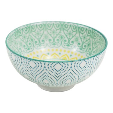 وعاء مزخرف _متعدد الألوان_