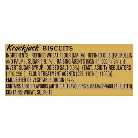 Parle Sweet And Salty Krack Jack Biscuits 240g