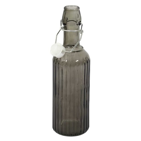 Home Deco Factory Glass Bottle with Clapper 500ml