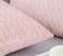 2 PCS Of Velvet Pleated Throw Pillow With Extra Comfort And Modern Luxury Look