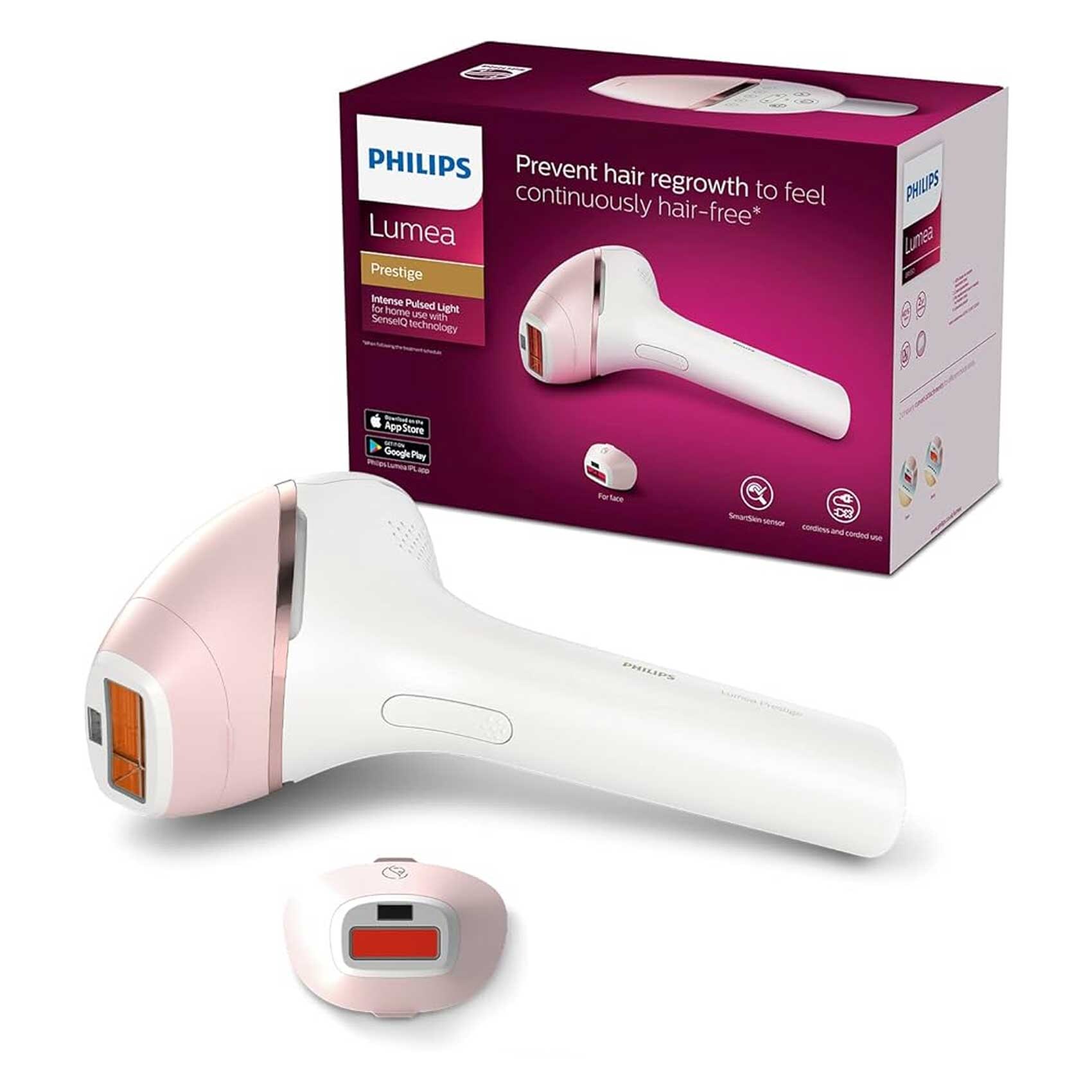 Buy Braun Silk·expert 3 IPL Hair Removal BD 3001, White/Violett  Online - Shop Beauty & Personal Care on Carrefour Lebanon