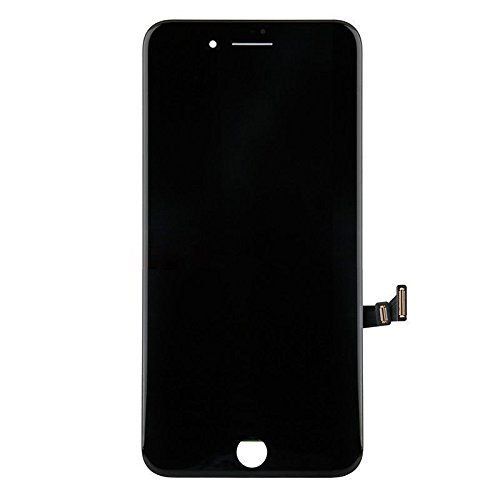 Generic - LCD Screen And Digitizer Assembly Replacement For Apple iPhone 8 Plus Black