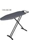 Cady One Ironing Board With A Black Heat-Resistant Cover 130x46cm