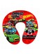 Hotwheels Neck Cushion Polyester Blend, Red 30X30Centimeter