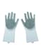 Generic 2-Piece Dish Washing Gloves Set Grey