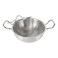 Taj Aluminium Kadai With Lid, 5 Liter