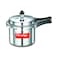 Prestige Popular Aluminium Pressure Cooker Silver And Black 3L