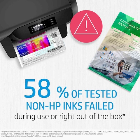 HP 903XL High Yield Yellow Original Ink Cartridge  T6M11AE