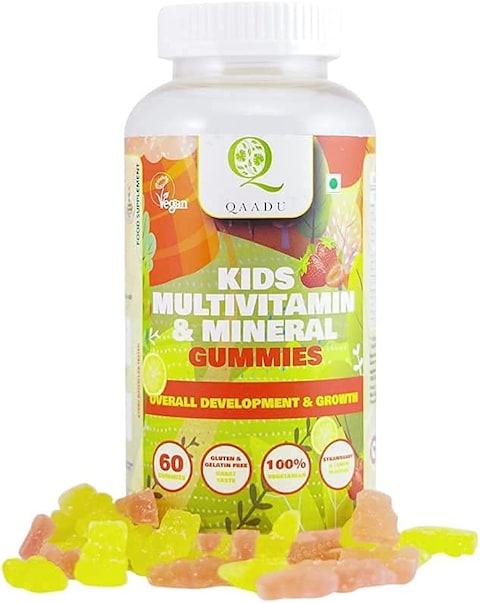 Qaadu Kids Multivitamin Gummies